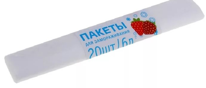 Пакеты для заморозки MIRPACK Пакеты для заморозки MIRPACK
